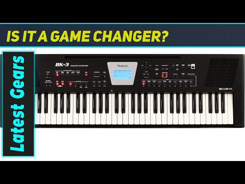 Roland BK-3-BK: The Perfect Portable Keyboard for Beginners