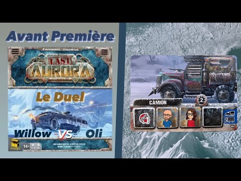 Vidéo Last Aurora - Frostlands