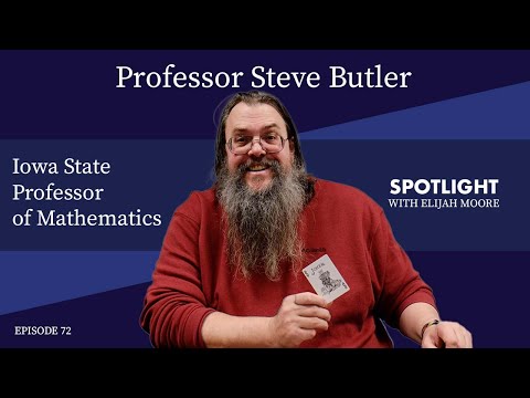 Meet the Most Famous CALCULUS PROFESSOR | Spotlight Episode 72 - Professor Steve Butler