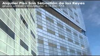 Alquiler - Piso - San Sebastián de los Reyes