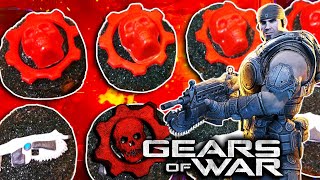 GEARS OF WAR CUPCAKES - NERDY NUMMIES