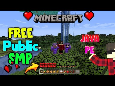 MINE B9 - minecraft free public SMP || for java + pe + pojav || 1.19+ 24/7 || free for all || how to join