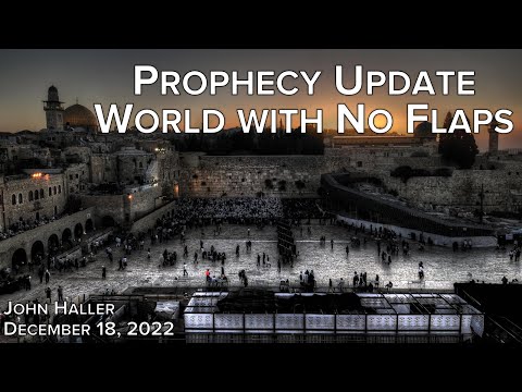 2022 12 18 John Haller's Prophecy Update "World With No Flaps"