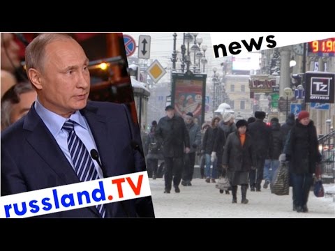 Russland: Rekordzustimmung für Putin [Video]
