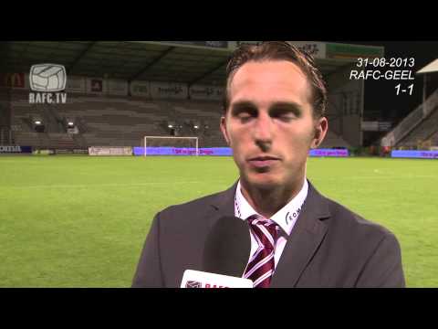 CO-3 31-08-2013 RAFC-GEEL Jonas De Roeck