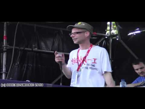 UNLISTED FANATIC ft saimn i @ 18 inch''corner 9 - cool down ina dubwise \ reggae geel 03-08-2013