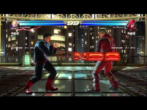 Paul/Steve vs Slim Bob/Xiaoyu