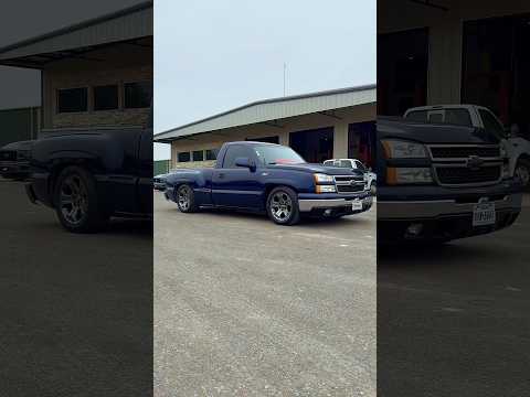 99-06 Chevy Silverado with 4/6 IHC SUSPENSION Lowering Kit