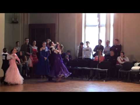 Elfs-2012 8D rating Junior I Kristaps Grinbergs - Anete Grinberga 1.4fin quickstep