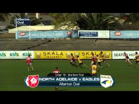 SANFL 2013 Under 18 Semi Finals Wrap