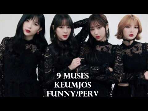 9 Muses keumjo funny/perv moments