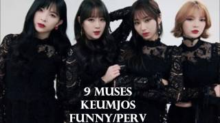 9 Muses keumjo funny/perv moments