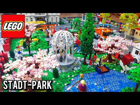 Ich will den schönsten LEGO® Stadtpark bauen | LEGO® Stadt Update #55