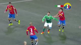 Audax Italiano 3 - 1 Unión Española | Campeonato Apertura 2016/2017