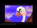 The Trumpet Of The Swan 2000 2001 Chicken Run VHS And DVD Trailer 2000