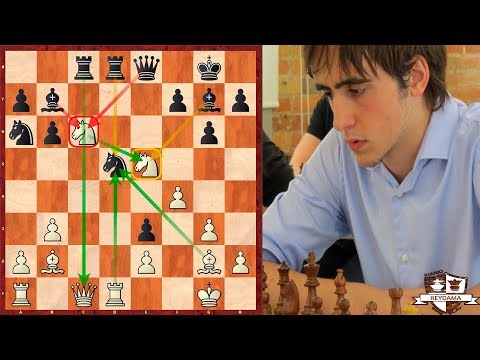 GM Àlvar Alonso Wins in Sitges: “This Is the Tactic He Applied in One Game”