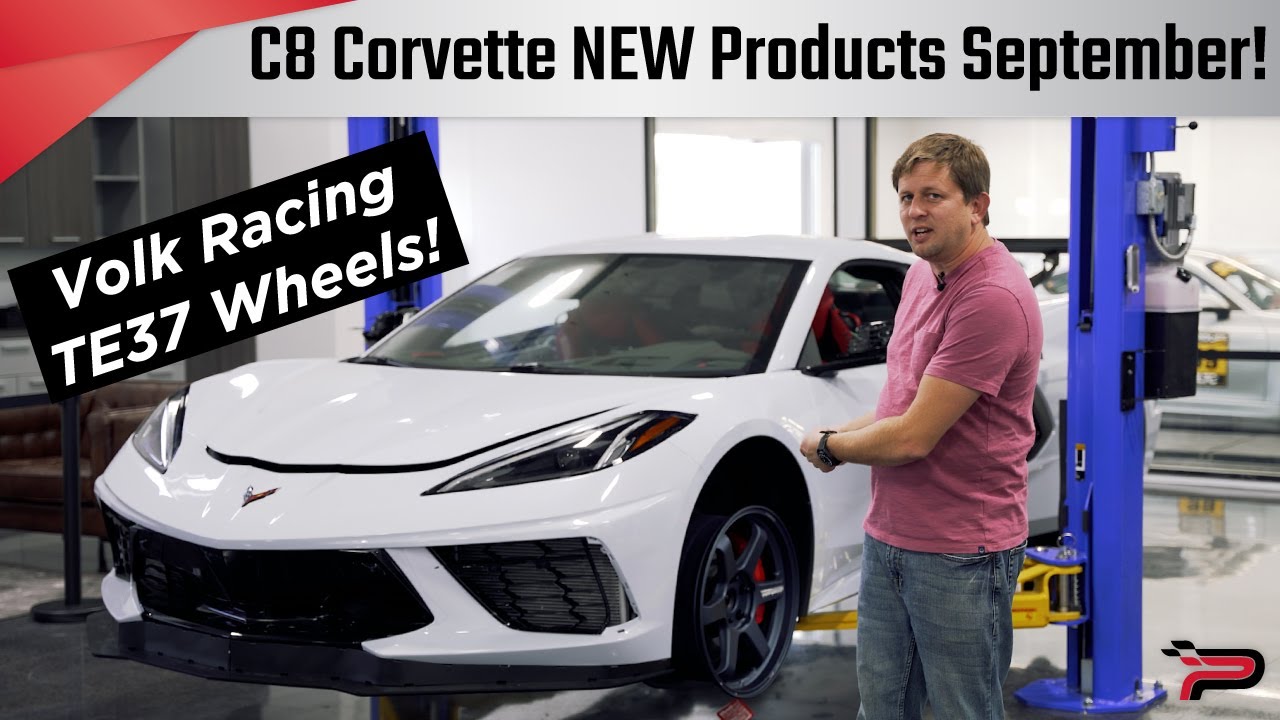 C8 Corvette | New Products September 2021