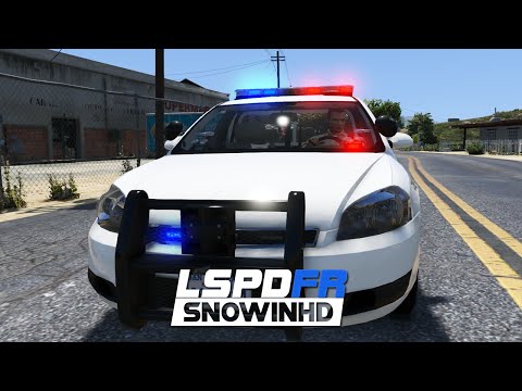 GTA 5: LSPDFR - Day 62 - Welfare Check