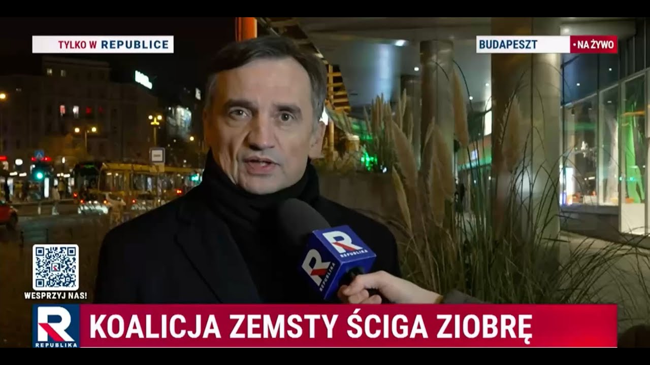 Ziobro z apelem do Tuska: Donald weź się za robotę, bo w Polsce przez Ci...