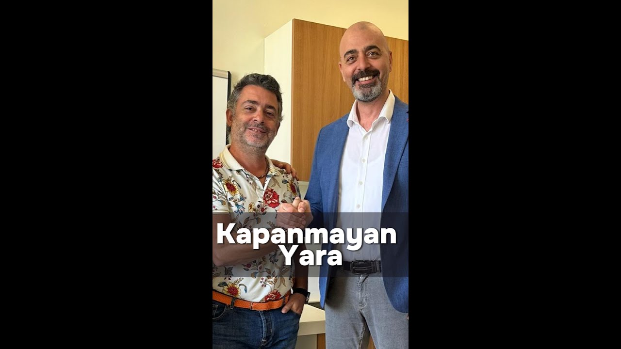 Kapanmayan Yara #DiyabetikAyak