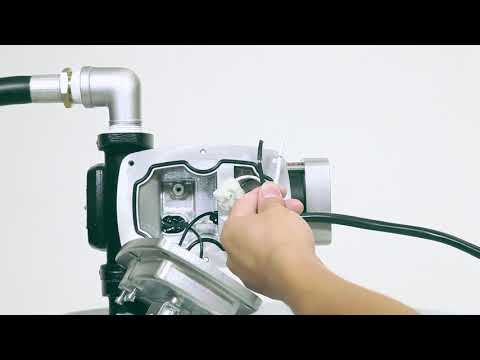 FUELWORKS 20 GPM Fuel Transfer Pump Kit with Manual Nozzle