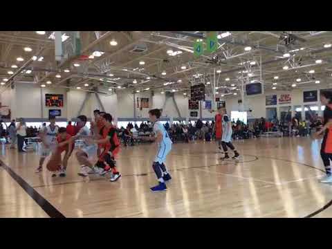 Alley-Oop steps up for 44-43 win over Team Nikos Black - Grassroot 365 Invitational: West