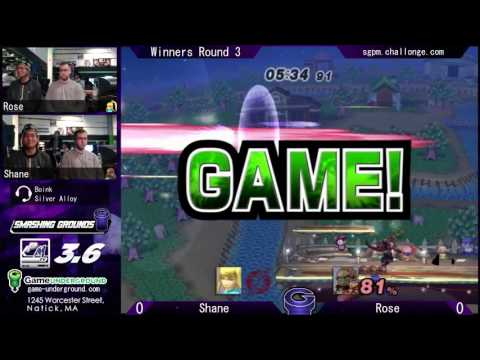 SG at GU 9.8: QDT | Rose (Zero Suit Samus) vs BS | Maijin POOB (Ganondorf, Donkey Kong)