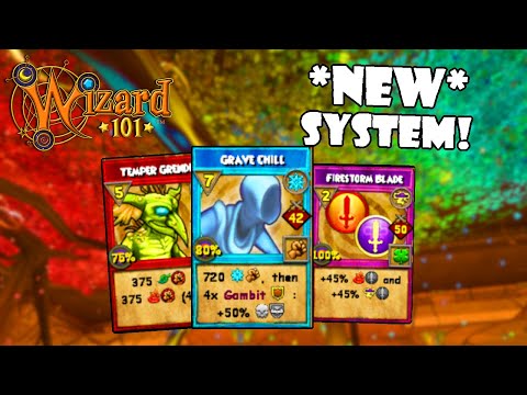 Wizard101: COMPLETE Guide To *NEW* Magic Weaving System
