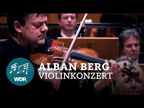 Alban Berg - Violinkonzert | Frank Peter Zimmermann | Marek Janowski | WDR Sinfonieorchester