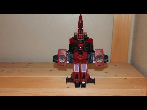 Transformers Earthrise Thrust Stop Motion