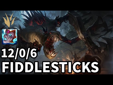 Fiddlesticks Jungle vs Kindred - Ranked Master - Patch KR 12.16