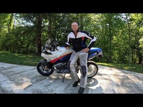 Thumbnail for 2005 BMW R1100S Boxer Cup Replica on the Blue Ridge Parkway by BMW R1100S