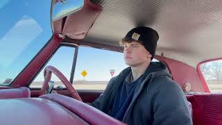 1963 AMC Rambler American 440 Two-Door Sedan Driving POV