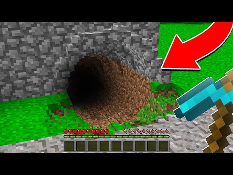 FERİTED VS TEHLİKELİ ÇUKUR TÜNEL 🕳️❗ - Minecraft