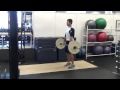 Hang Clean Pull-UCSD
