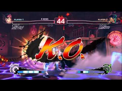 J-5 StarNab (Fe) vs Infexious (Dictator) - SVB 5v5