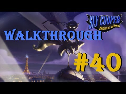 Sly Cooper 4 Thieves in Time Walkthrough Part 40