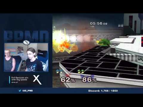 Babich shows PPMD his 2019 Falcon vs Marth Edge Guarding