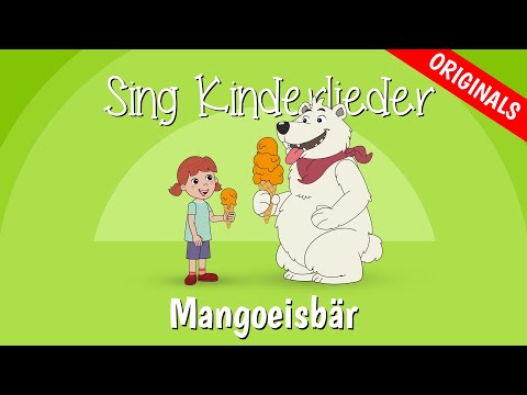 Der Mangoeisbär - Kinderlieder zum Mitsingen | Caramellino | Sing Kinderlieder