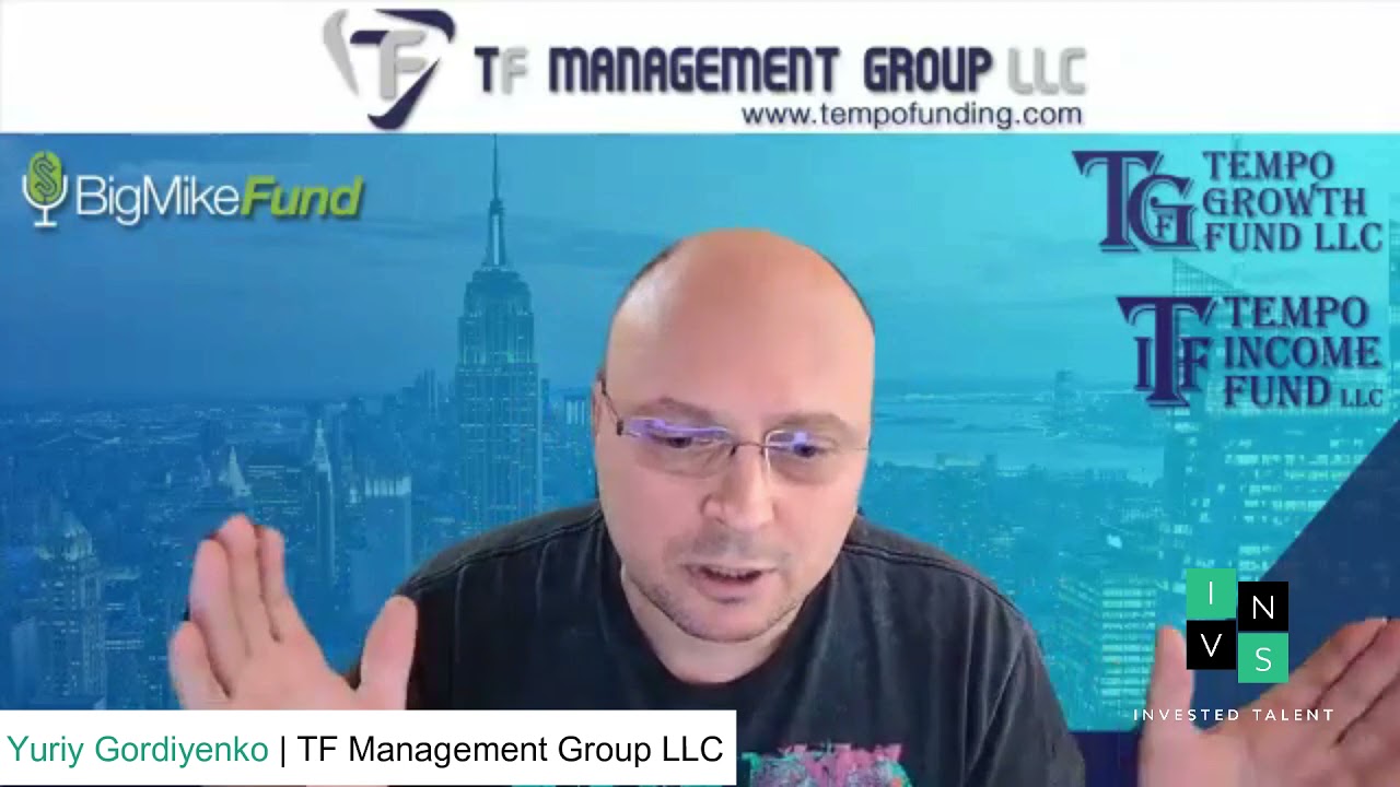 Invested Talent – TF Management Group LLC – Yuriy Gordiyenko