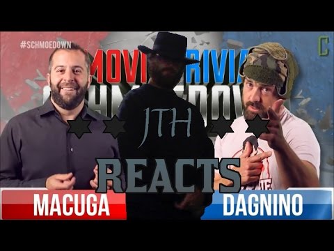 Movie Trivia Schmoedown: Josh Macuga vs. Tom Dagnino REACTION (JTH Reacts)
