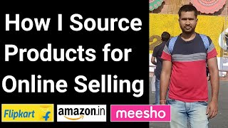 How to source Products for Online Selling| Which products sell online on Amazon Flipkart Meesho