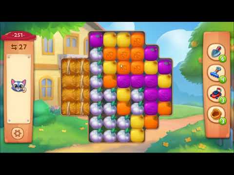 Farmscapes Level 251 - NO BOOSTERS 🌻🚜🐔 | SKILLGAMING ✔️