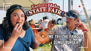 He Picked My Fair Food, I Picked His! | Fair Food Challenge