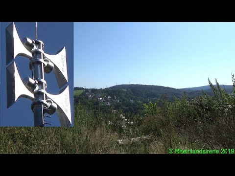 Sirenenkonzert im Siegtal - Probealarm Eitorf - Diverse SES und E57