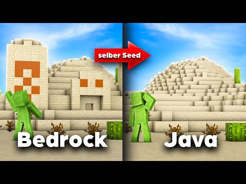 Das Minecraft 1.18 Update hat leider noch ein großes Problem! (Java & Bedrock)