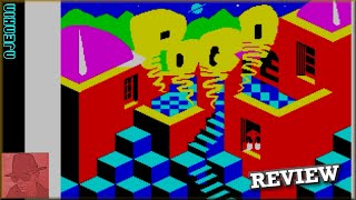 Pogo - on the ZX Spectrum 48K !! with Commentary