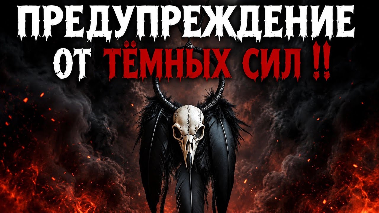 СРОЧНОЕ 😱ПРЕДУПРЕЖДЕНИЕ О ТЁМНЫХ СИЛ ‼️#гадание #таро #tarot #эзотерика #псих?
