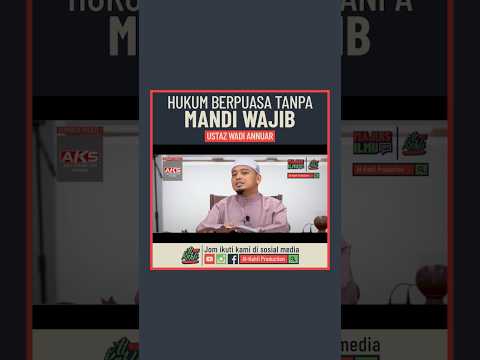 Hukum Berpuasa Tanpa Mandi Wajib