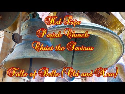 Tokki tal-Qniepen (l-Antiki u ta' John Taylor Bell Foundry fl-1946) - Ħal Lija Kristu s-Salvatur